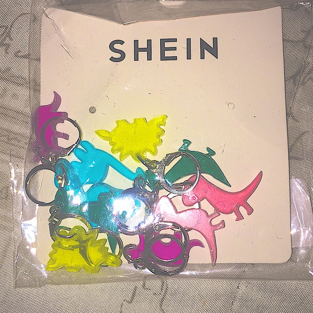 Dinasour Earings { No need to have ears pierced }